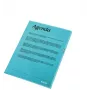 Esselte Ordner 105my A4 100er-Box, A4, Polypropylen (PP), Blau, Hochformat, 220 mm, 1 mm