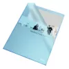 Esselte Ordner 105my A4 100er-Box, A4, Polypropylen (PP), Blau, Hochformat, 220 mm, 1 mm