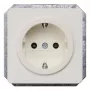 Siemens 5UB1403 Steckdose Typ F Weiß