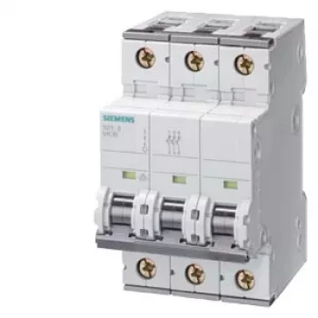 Siemens 5SY4306-6 Leitungsschutzschalter Miniatur-Leitungsschutzschalter 3
