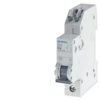 Siemens 5SJ61166KS Leitungsschutzschalter Miniatur-Leitungsschutzschalter 1