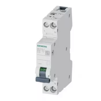 Siemens 5SL6013-7 Leitungsschutzschalter Miniatur-Leitungsschutzschalter 1P+N