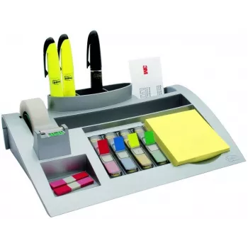 3M C50 Schreibtisch-Schubladen-Organizer Silber