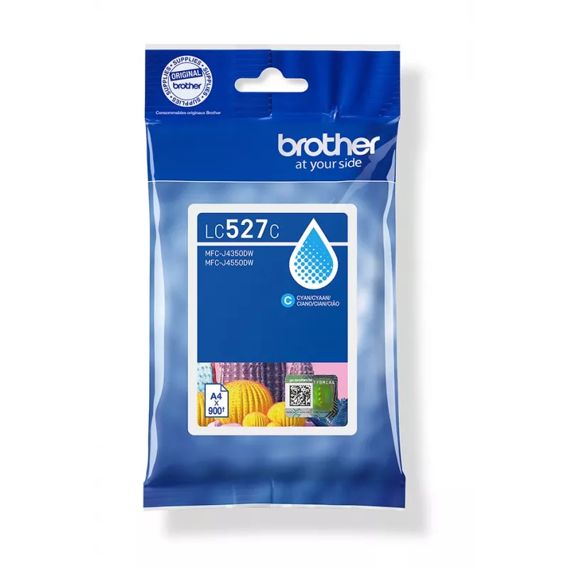 Brother Original LC527C Tintenpatrone - Cyan
