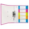 Leitz Indices Printable PP A4+ 1-5 WOW, Numerisches Register, Polypropylen (PP), A4 Maxi, 245 mm, 305 mm