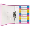 Leitz Indices Printable PP A4+ 1-10 WOW, Numerisches Register, Polypropylen (PP), Mehrfarbig, Querformat, A4 Maxi, 245 mm