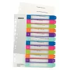 Esselte 1244-00-00 Numerisches Tab-Register Polypropylen (PP) Mehrfarbig