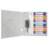 Esselte 1244-00-00 Numerisches Tab-Register Polypropylen (PP) Mehrfarbig