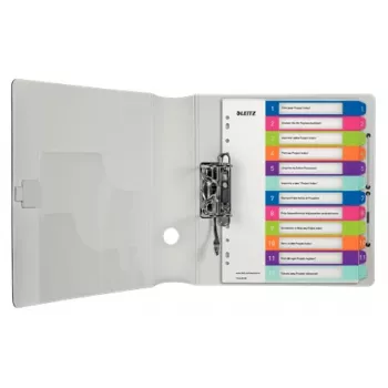 Esselte 1244-00-00 Numerisches Tab-Register Polypropylen (PP) Mehrfarbig