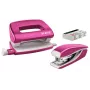 Leitz 55612023 Heftgerät Metallic, Pink