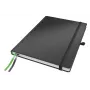 Leitz Notebook Complete A4 liniert 96 g 80 Blatt, Schwarz, A4, Hardcover