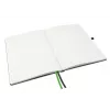 Leitz Notebook Complete A4 liniert 96 g 80 Blatt, Schwarz, A4, Hardcover