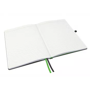 Leitz Notebook Complete A4 liniert 96 g 80 Blatt, Schwarz, A4, Hardcover