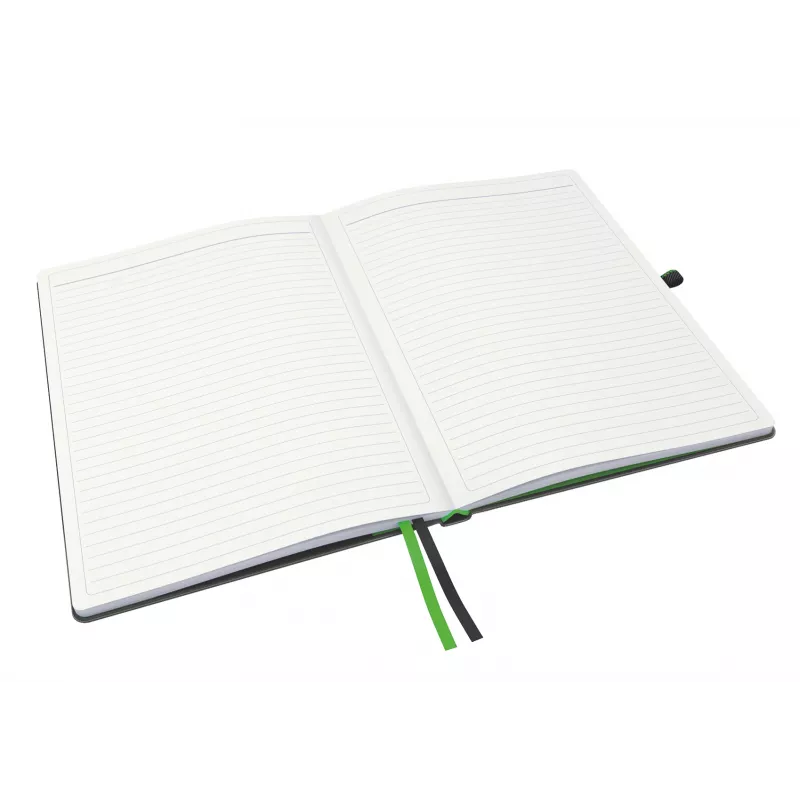 Leitz Notebook Complete A4 liniert 96 g 80 Blatt, Schwarz, A4, Hardcover