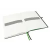 Leitz Notebook Complete A4 liniert 96 g 80 Blatt, Schwarz, A4, Hardcover