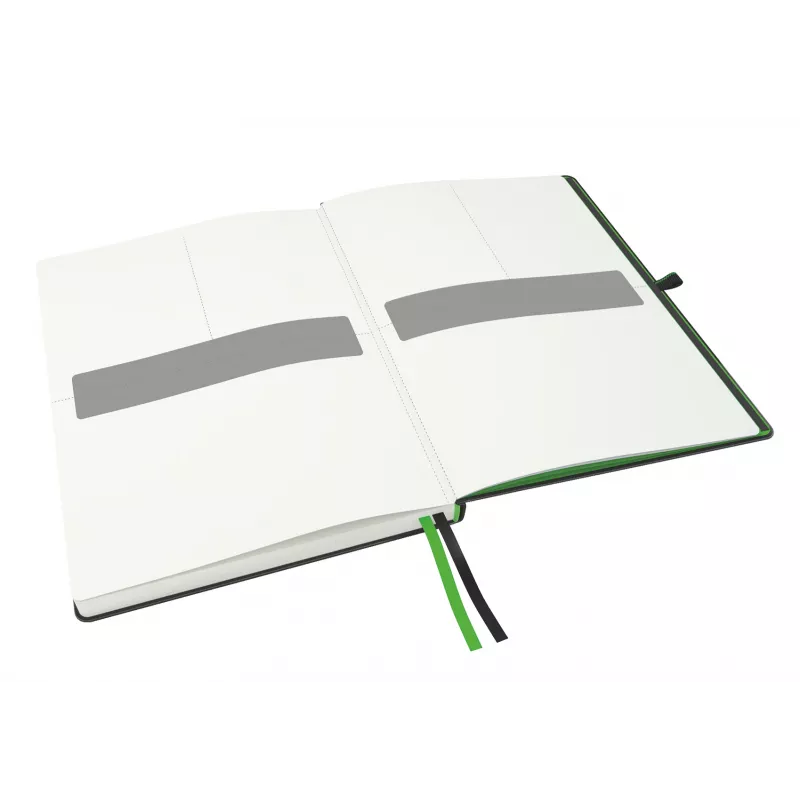 Leitz Notebook Complete A4 liniert 96 g 80 Blatt, Schwarz, A4, Hardcover