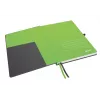 Leitz Notebook Complete A4 liniert 96 g 80 Blatt, Schwarz, A4, Hardcover