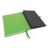 Leitz Notebook Complete A4 liniert 96 g 80 Blatt, Schwarz, A4, Hardcover