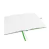 Leitz Notebook Complete A5 kariert 96 g 80 Blatt, Schwarz, A5, 80 Blatt, 96 g/m², kariertes Papier, Hardcover
