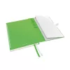 Leitz Notebook Complete A5 kariert 96 g 80 Blatt, Schwarz, A5, 80 Blatt, 96 g/m², kariertes Papier, Hardcover