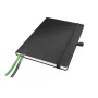 Leitz Notizbuch Complete A5 liniert 96 g 80 Blatt, Schwarz, A5, Hardcover
