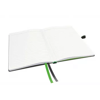 Leitz Notizbuch Complete A5 liniert 96 g 80 Blatt, Schwarz, A5, Hardcover