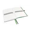 Leitz Notizbuch Complete A5 liniert 96 g 80 Blatt, Schwarz, A5, Hardcover