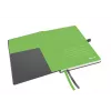 Leitz Notizbuch Complete A5 liniert 96 g 80 Blatt, Schwarz, A5, Hardcover