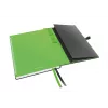 Leitz Notizbuch Complete A5 liniert 96 g 80 Blatt, Schwarz, A5, Hardcover