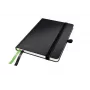 Leitz Notebook Complete A6 kariert 96 g 80 Blatt, Schwarz, A6, 80 Blatt, 96 g/m², kariert, Hardcover