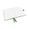 Leitz Notebook Complete A6 liniert 96 g 80 Blatt, Schwarz, A6, Hardcover