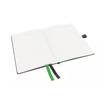 Leitz Notebook Complete A6 liniert 96 g 80 Blatt, Schwarz, A6, Hardcover