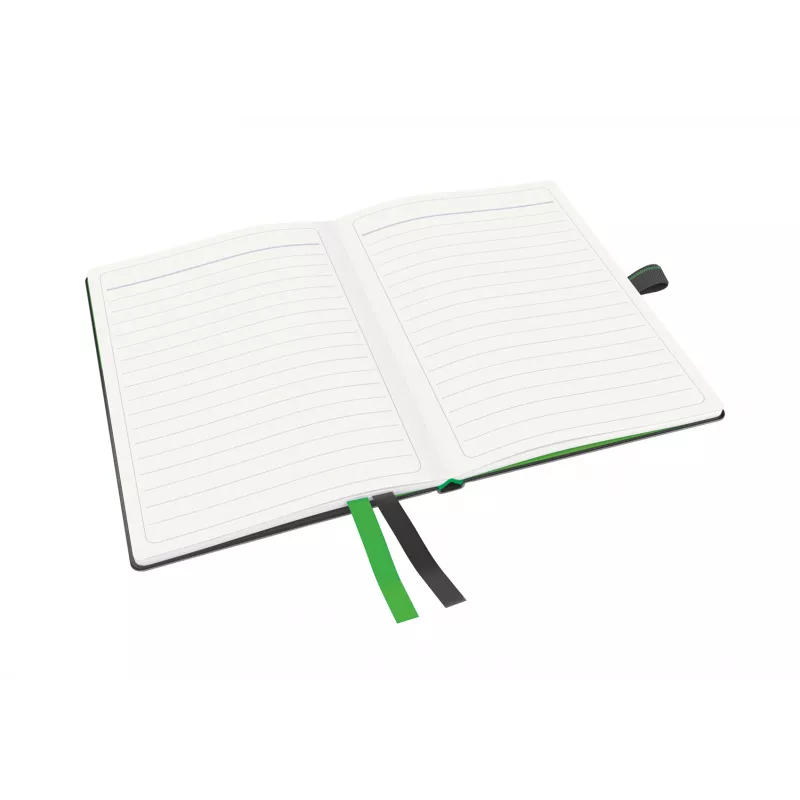 Leitz Notebook Complete A6 liniert 96 g 80 Blatt, Schwarz, A6, Hardcover