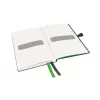 Leitz Notebook Complete A6 liniert 96 g 80 Blatt, Schwarz, A6, Hardcover