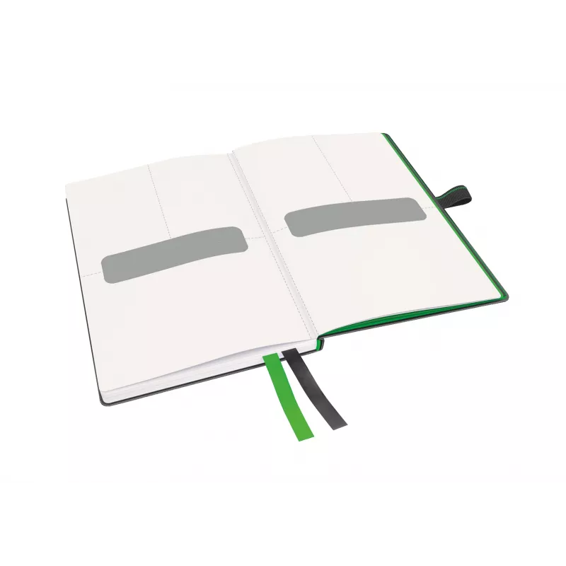 Leitz Notebook Complete A6 liniert 96 g 80 Blatt, Schwarz, A6, Hardcover