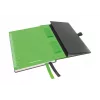 Leitz Notebook Complete A6 liniert 96 g 80 Blatt, Schwarz, A6, Hardcover
