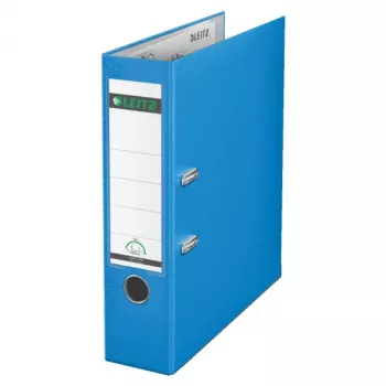 Leitz 180°-Hebelordner aus Kunststoff A4 Blau