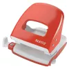 Leitz Locher 5008 NeXXt, 2-fach 30 Blatt, 30 Blatt, Rot, Metall, 8 cm, A6, 5,5 mm