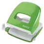Leitz Locher 5008 NeXXt, 2-fach 30 Blatt, 30 Blatt, Grün, Metall, 8 cm, A6, 5,5 mm
