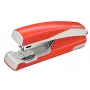 Leitz NeXXt Heftgerät, 30 Blatt, 30 Blatt, Rot, Silber, 24/6, Metall, Kunststoff, 80 g/m², Toplader