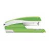 Leitz NeXXt Heftgerät, 30 Blatt, grün, silber, 24/6, Metall, Kunststoff, 80 g/m², Toplader