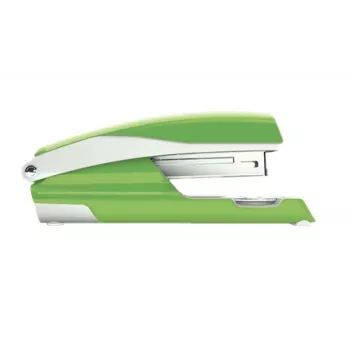 Leitz NeXXt Heftgerät, 30 Blatt, grün, silber, 24/6, Metall, Kunststoff, 80 g/m², Toplader