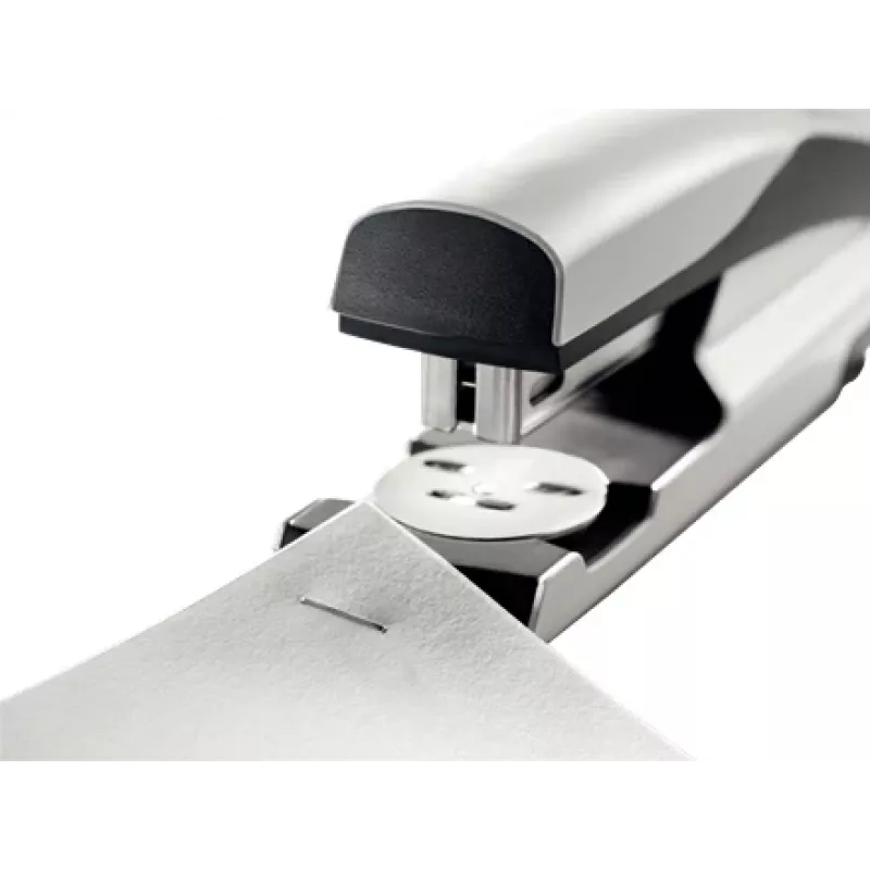 Leitz NeXXt Heftgerät, 30 Blatt, grün, silber, 24/6, Metall, Kunststoff, 80 g/m², Toplader