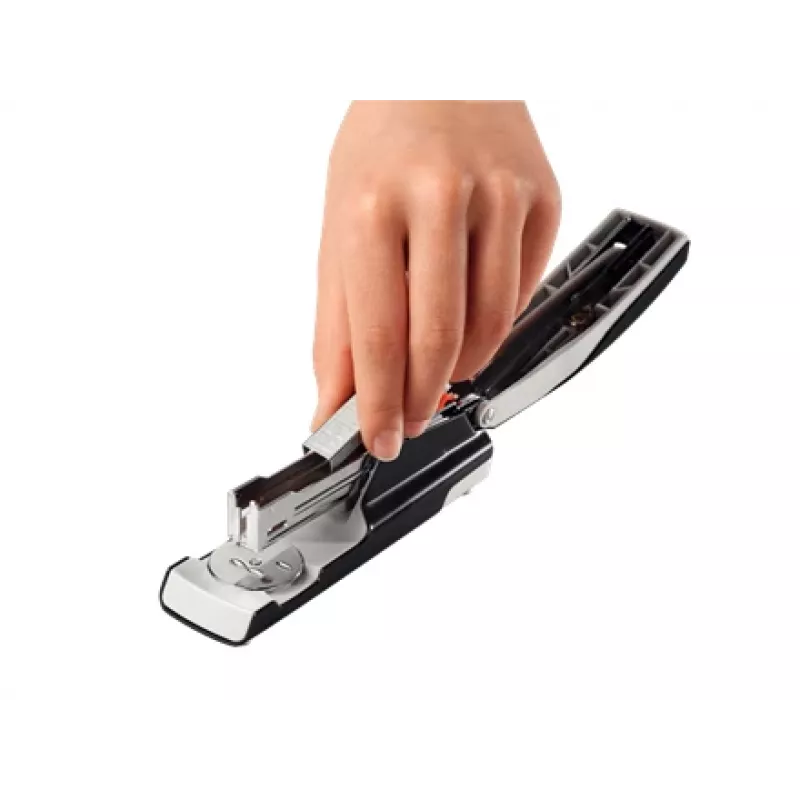 Leitz NeXXt Heftgerät, 30 Blatt, grün, silber, 24/6, Metall, Kunststoff, 80 g/m², Toplader