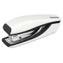 Leitz NeXXt WOW Metal Mini-Heftgerät, 10 Blatt, Schwarz, Weiß, P2, Metall, 80 g/m², 3,5 cm