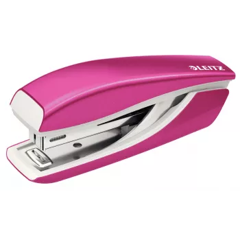 Leitz NeXXt WOW Metal Mini-Heftgerät, 10 Blatt, Lila, P2, Metall, 80 g/m², 3,5 cm