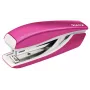 Leitz NeXXt WOW Metal Mini-Heftgerät, 10 Blatt, Lila, P2, Metall, 80 g/m², 3,5 cm