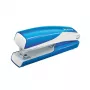 Leitz NeXXt WOW Metal Mini-Hefter, 10 Blatt, Blau, Weiß, P2, Metall, 80 g/m², 3,5 cm