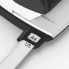 Leitz NeXXt Locher WOW Mini 2-fach / 10 Blatt, 10 Blatt, Weiß, Schwarz, Kunststoff, 8 cm, 5,5 mm