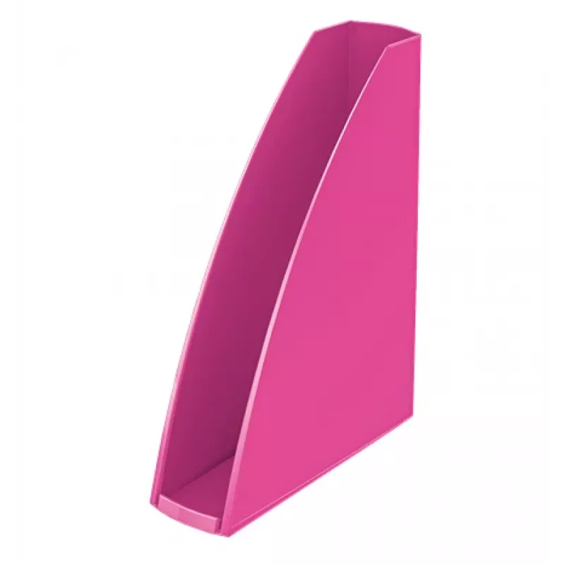 Leitz Zeitschriftensammler WOW, Pink, Kunststoff, A4, 258 mm, 75 mm, 312 mm